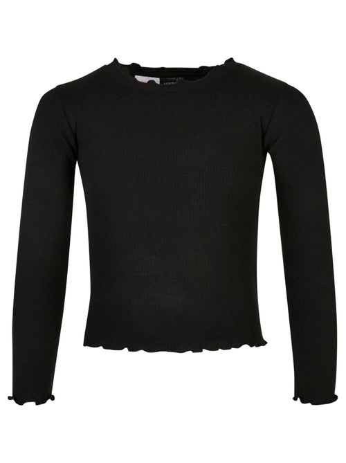 Urban Classics - T-shirt manches longues motif/style Courte - Kiabi