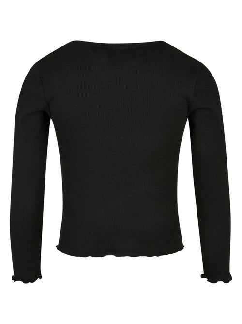 Urban Classics - T-shirt manches longues motif/style Courte - Kiabi