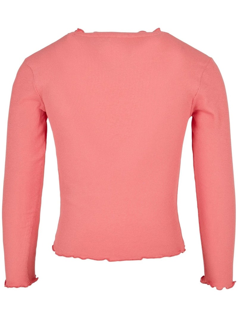 Urban Classics - T-shirt manches longues motif/style Courte Rose pâle - Kiabi