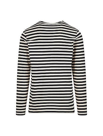 Urban Classics - T-shirt manches longues motif/style rayé