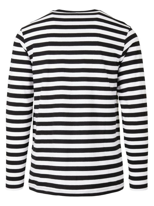 Urban Classics - T-shirt manches longues motif/style rayé - Kiabi