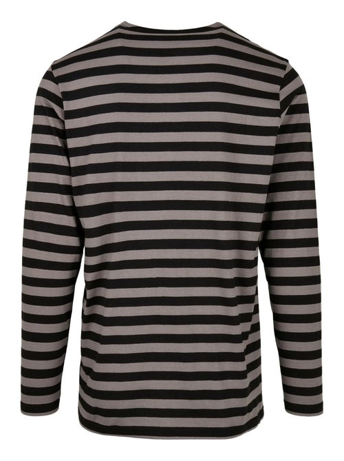 Urban Classics - T-shirt manches longues motif/style rayé - Kiabi