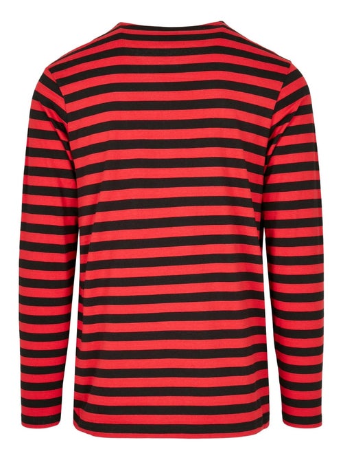 Urban Classics - T-shirt manches longues motif/style rayé - Kiabi