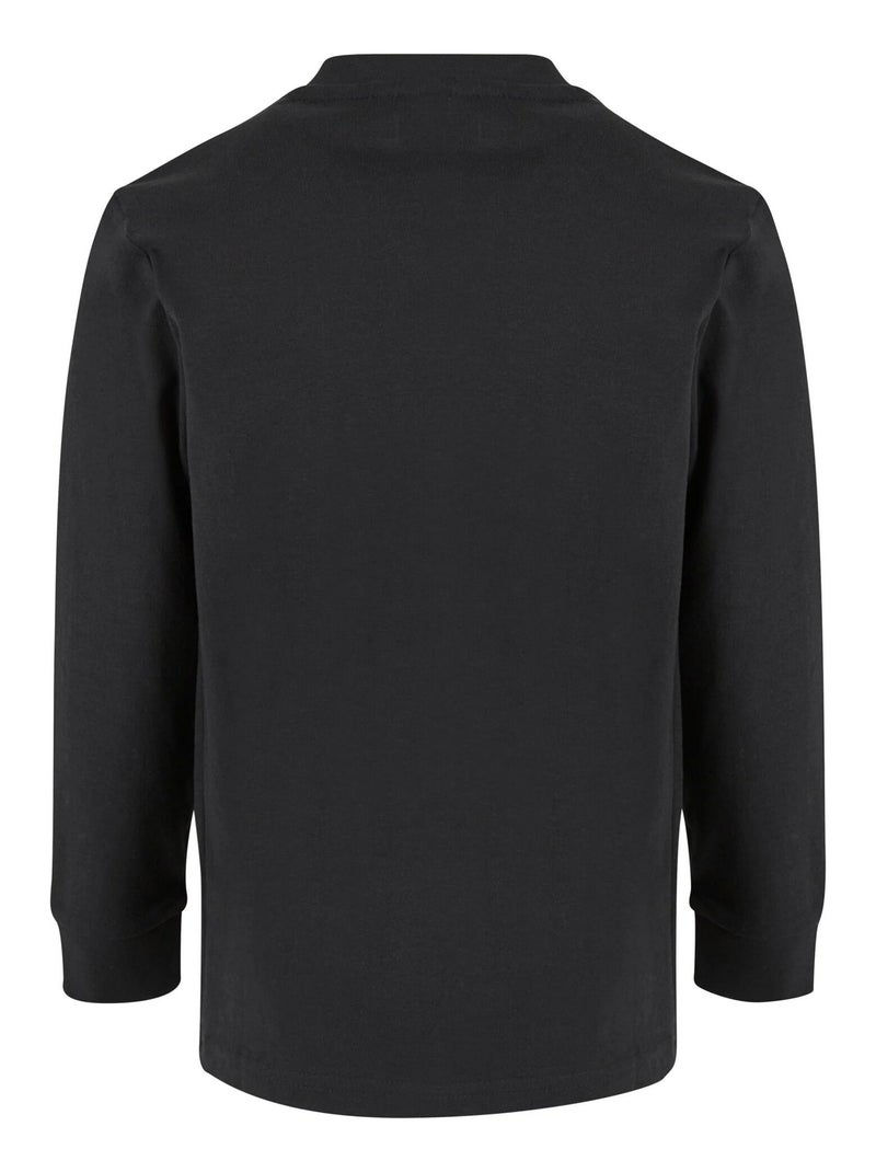 Urban Classics - T-shirt manches longues Noir - Kiabi