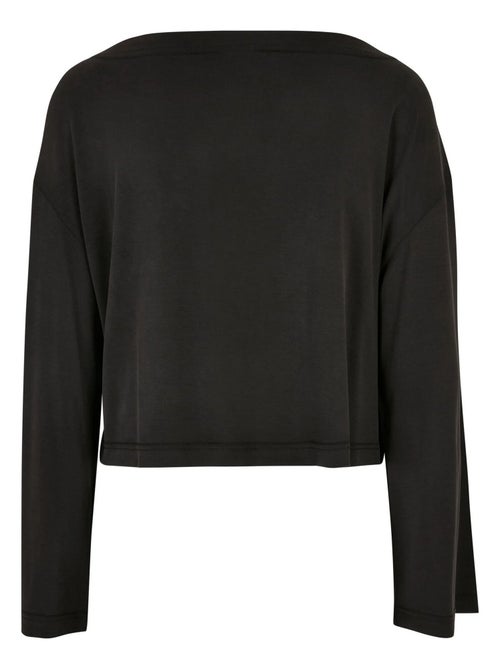 Urban Classics - T-shirt manches longues - Kiabi Urban Classics - T-shirt manches longues - Kiabi