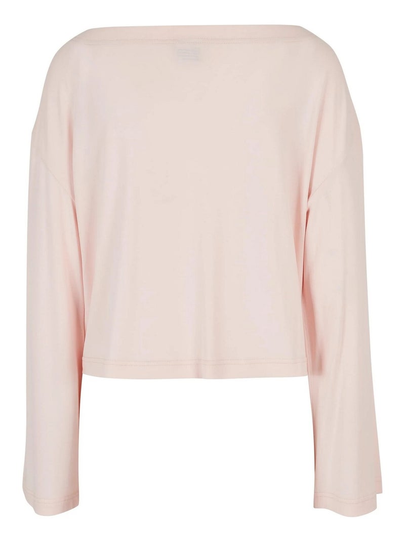 Urban Classics - T-shirt manches longues Rose - Kiabi
