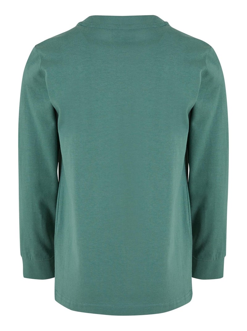 Urban Classics - T-shirt manches longues Vert - Kiabi