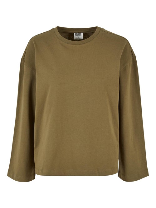 Urban Classics - T-shirt manches longues - Kiabi