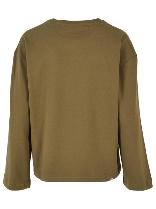 Urban Classics - T-shirt manches longues - Kiabi