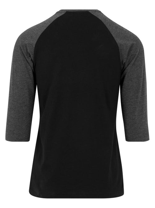 Urban Classics - T-shirt manches ¾ motif/style Contrasté - Kiabi