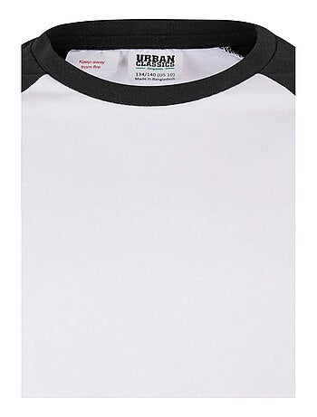 Urban Classics - T-shirt manches raglan