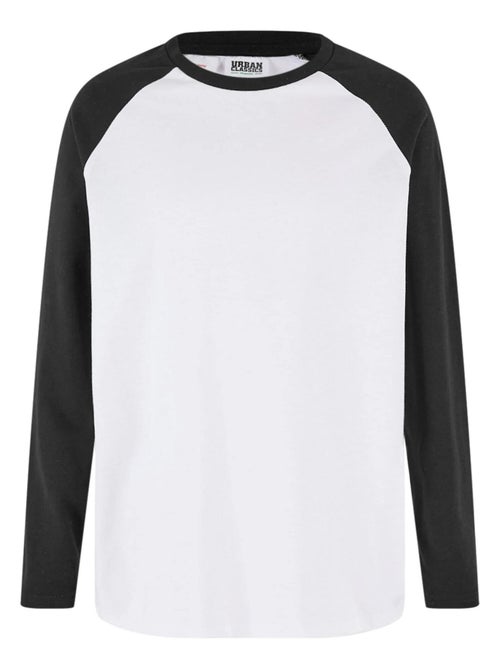 Urban Classics - T-shirt manches raglan - Kiabi Urban Classics - T-shirt manches raglan - Kiabi