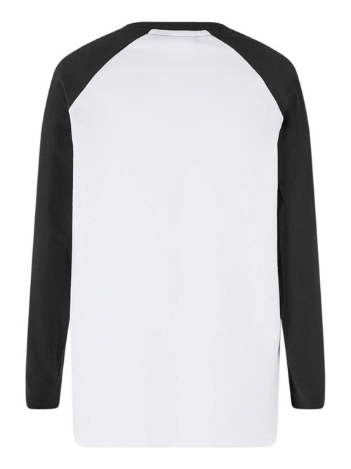 Urban Classics - T-shirt manches raglan - Kiabi Urban Classics - T-shirt manches raglan - Kiabi