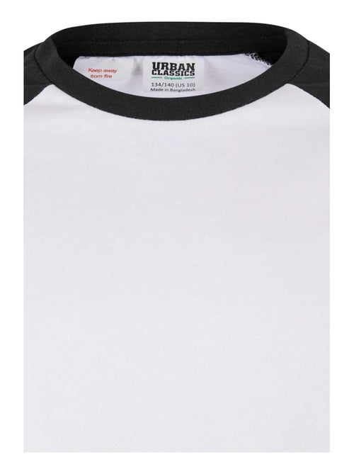 Urban Classics - T-shirt manches raglan - Kiabi Urban Classics - T-shirt manches raglan - Kiabi