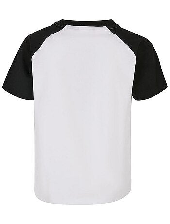 Urban Classics - T-shirt manches raglan motif/style Contrasté