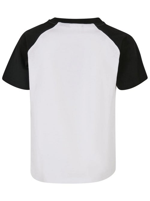 Urban Classics - T-shirt manches raglan motif/style Contrasté - Kiabi