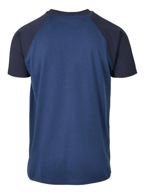 Urban Classics - T-shirt manches raglan motif/style Contrasté - Kiabi