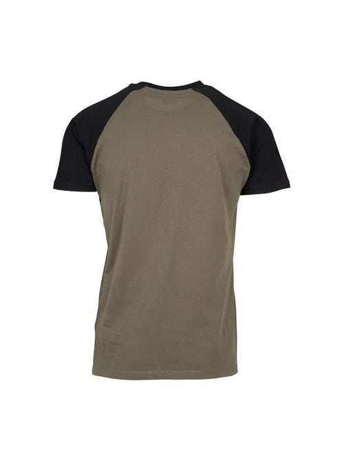 Urban Classics - T-shirt manches raglan motif/style Contrasté - Kiabi Urban Classics - T-shirt manches raglan motif/style Contrasté - Kiabi