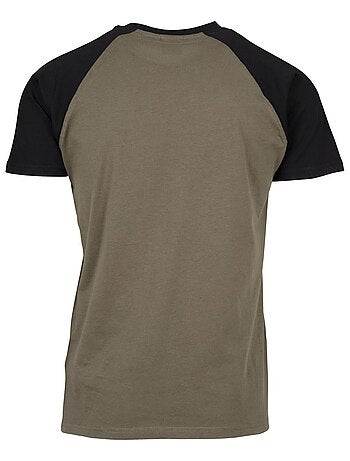 Urban Classics - T-shirt manches raglan motif/style Contrasté