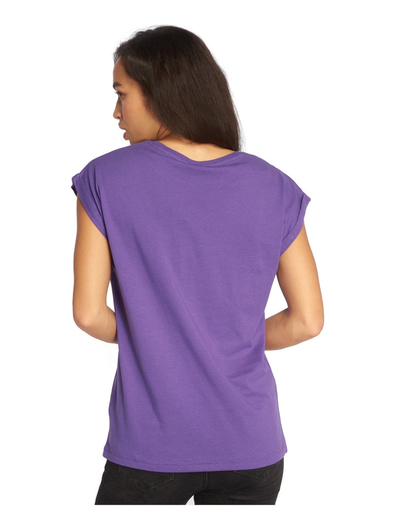 Urban Classics - T-shirt Mauve lilas - Kiabi