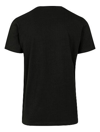 Urban Classics - T-shirt motif/style à carreaux