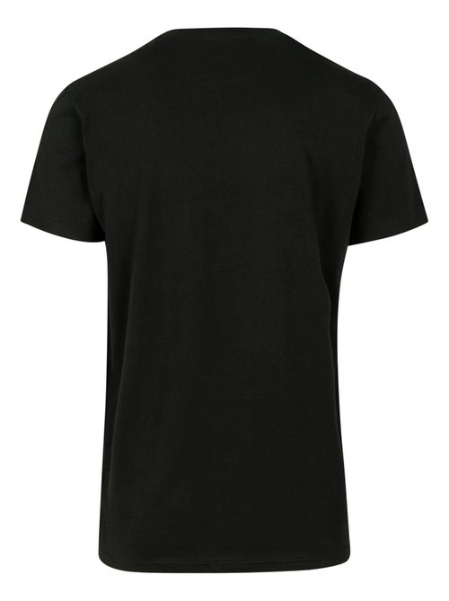 Urban Classics - T-shirt motif/style à carreaux - Kiabi