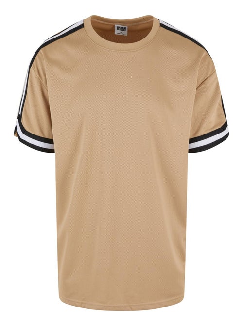 Urban Classics - T-shirt motif/style à rayures - Kiabi