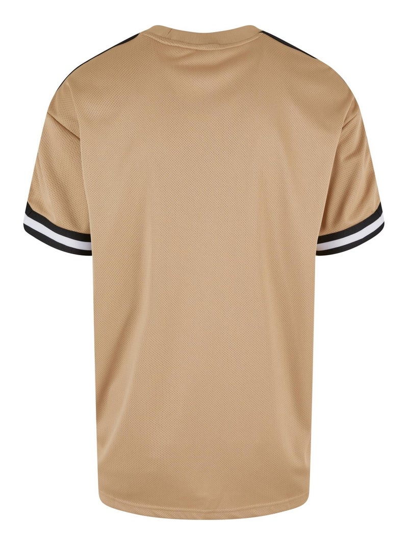 Urban Classics - T-shirt motif/style à rayures Beige - Kiabi