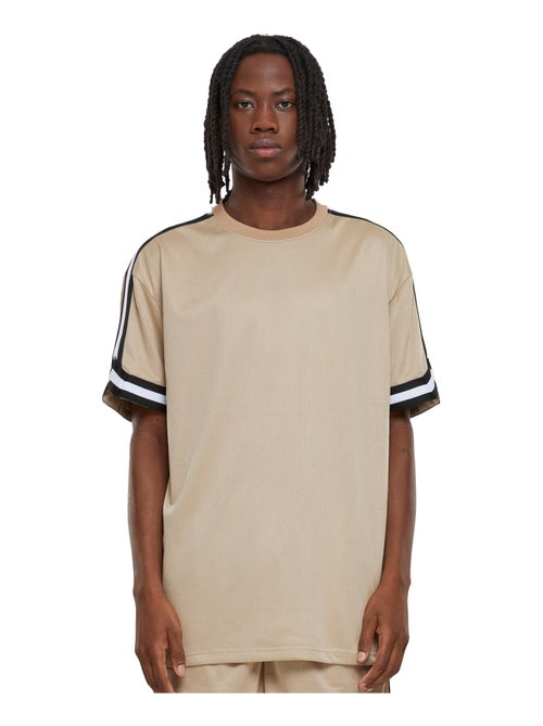Urban Classics - T-shirt motif/style à rayures - Kiabi
