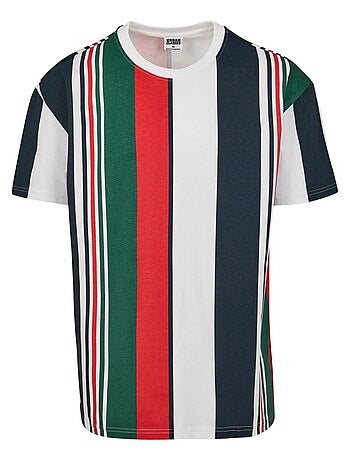 Urban Classics - T-shirt motif/style à rayures
