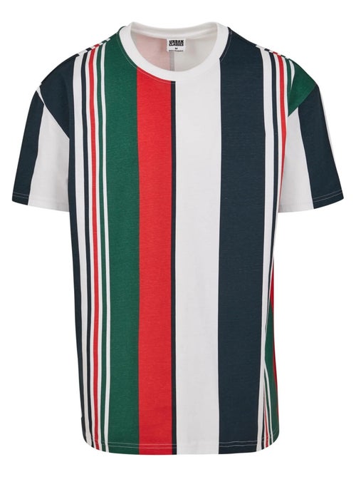 Urban Classics - T-shirt motif/style à rayures - Kiabi