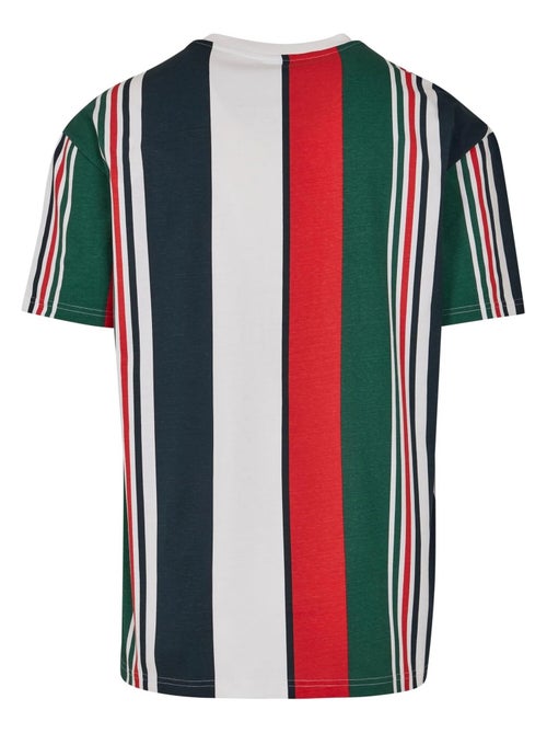 Urban Classics - T-shirt motif/style à rayures - Kiabi