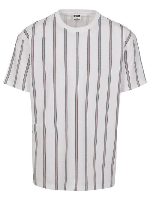Urban Classics - T-shirt motif/style à rayures - Kiabi