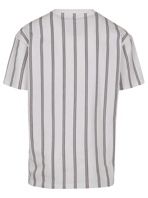 Urban Classics - T-shirt motif/style à rayures - Kiabi