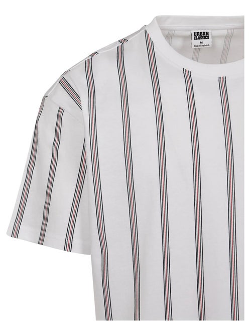 Urban Classics - T-shirt motif/style à rayures - Kiabi