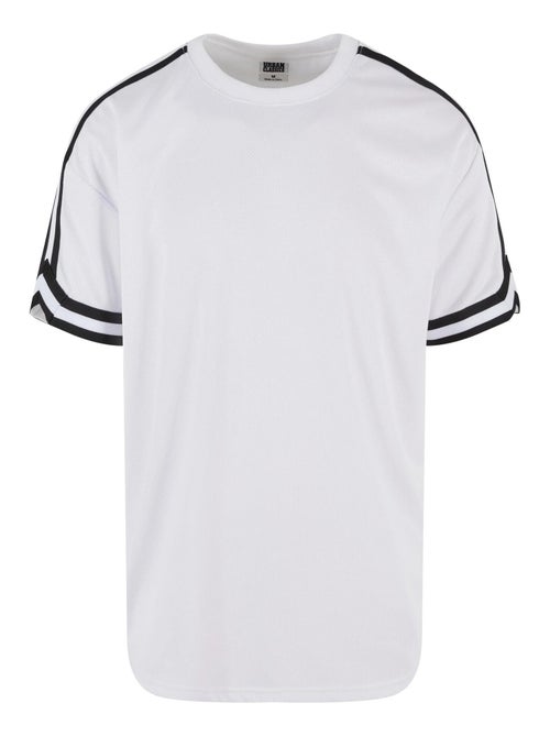 Urban Classics - T-shirt motif/style à rayures - Kiabi