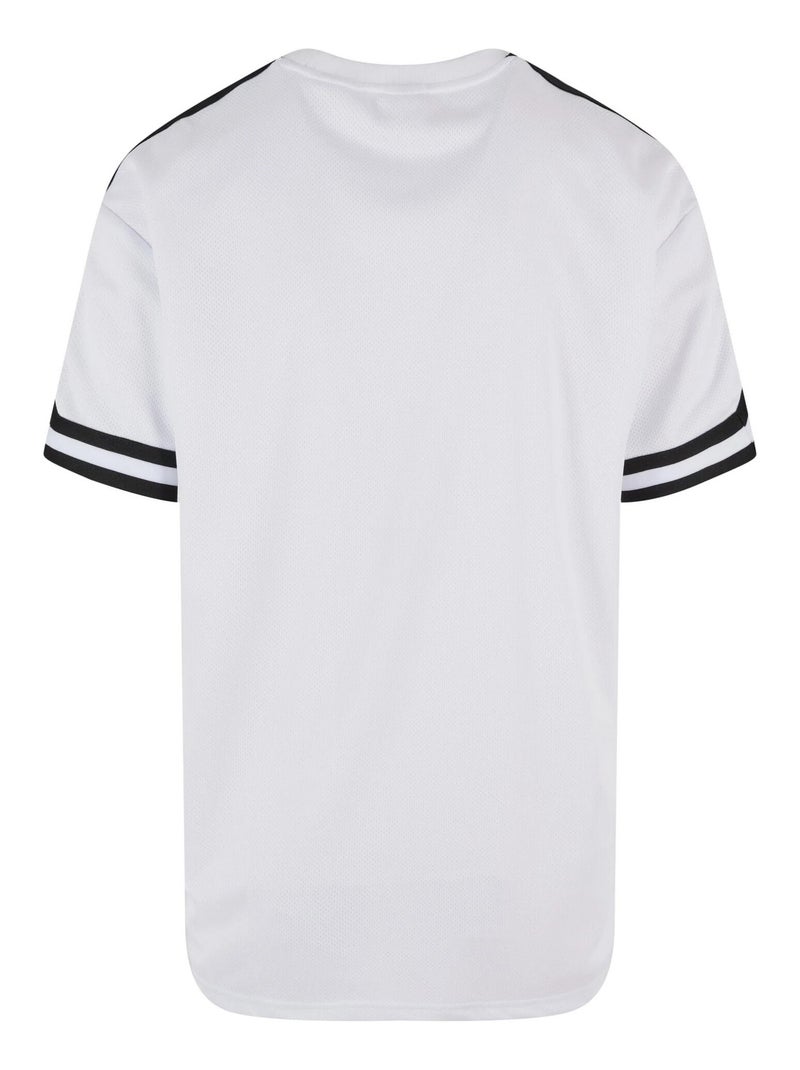 Urban Classics - T-shirt motif/style à rayures Blanc - Kiabi