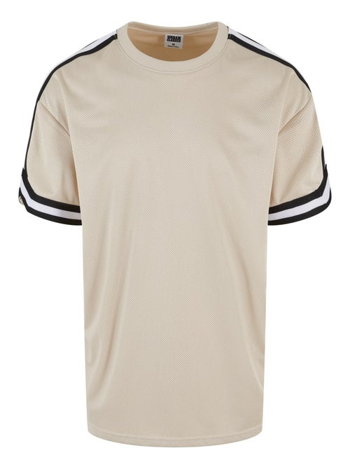 Urban Classics - T-shirt motif/style à rayures - Kiabi