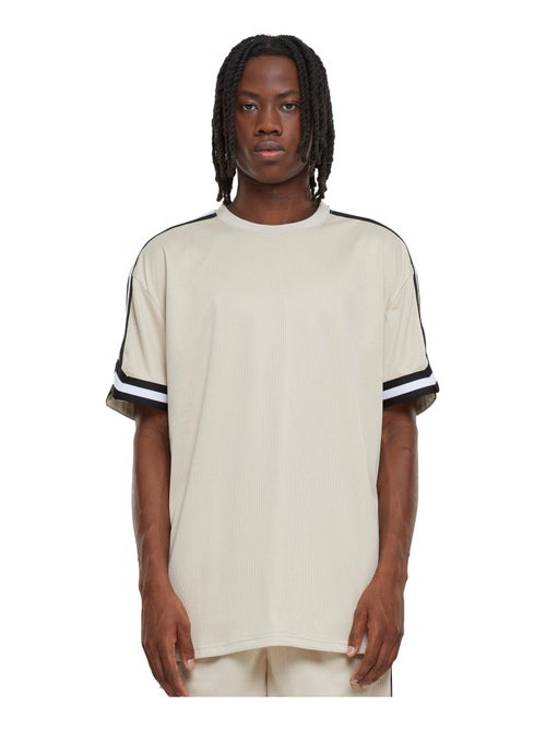 Urban Classics - T-shirt motif/style à rayures - Kiabi