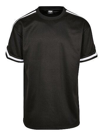 Urban Classics - T-shirt motif/style à rayures