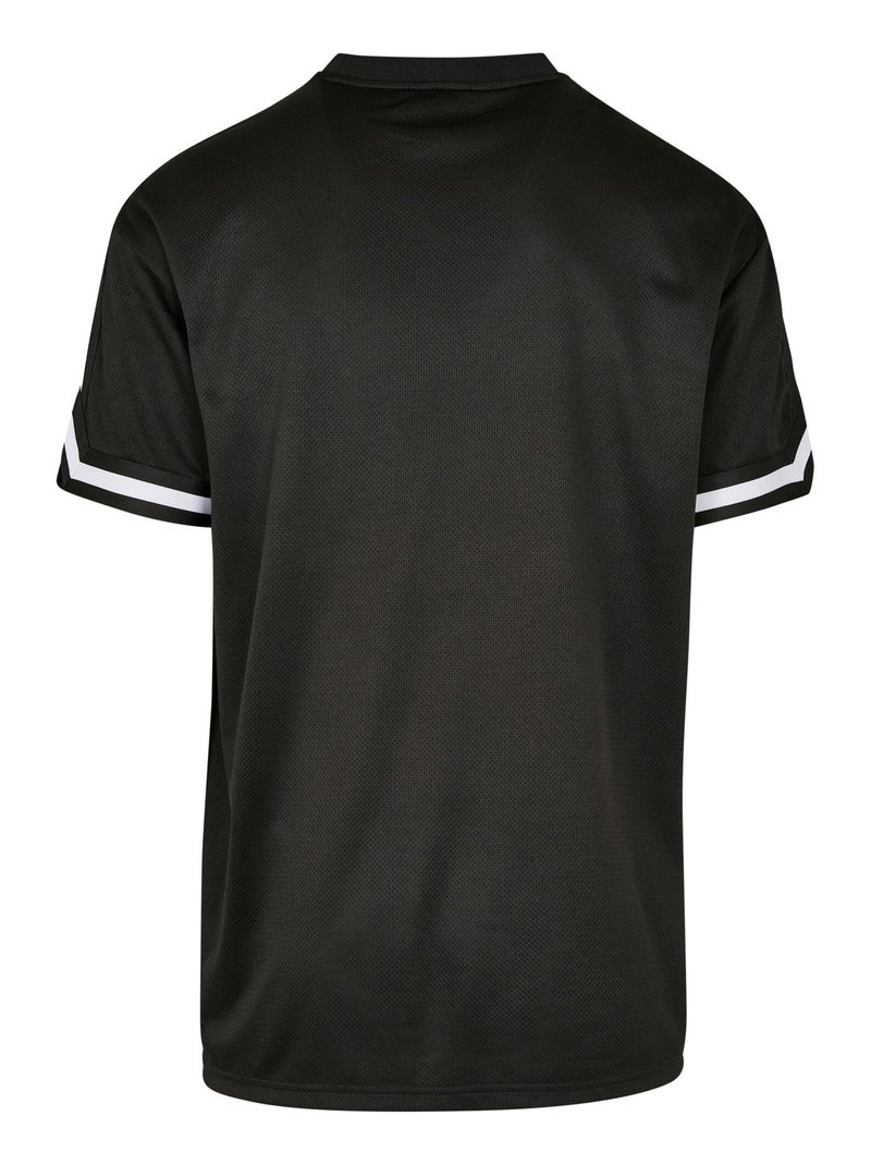 Urban Classics - T-shirt motif/style à rayures Noir - Kiabi