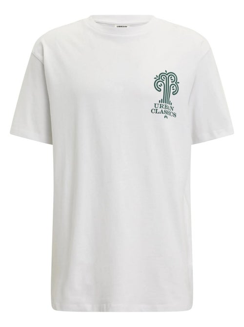 Urban Classics - T-shirt motif/style arbre - Kiabi