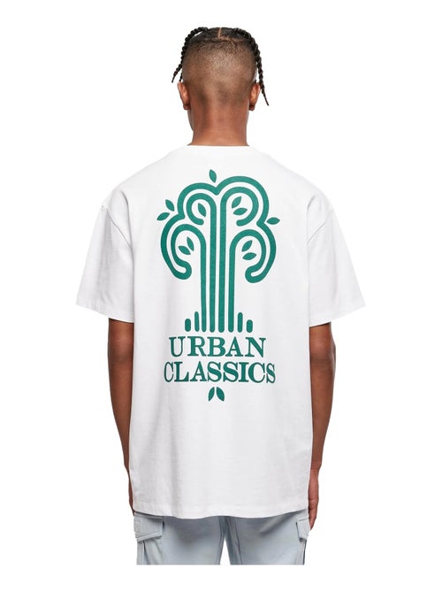 Urban Classics - T-shirt motif/style arbre - Kiabi