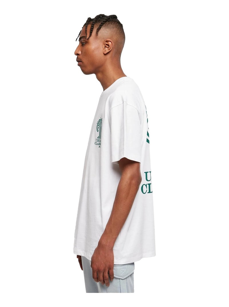 Urban Classics - T-shirt motif/style arbre Blanc - Kiabi