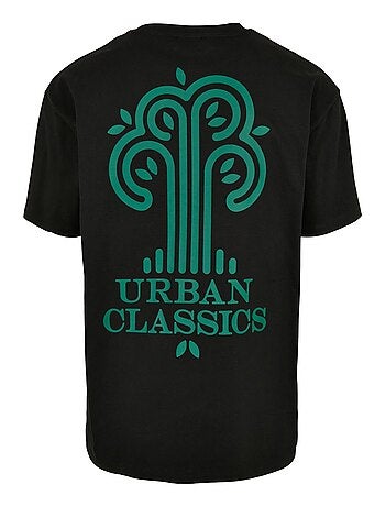 Urban Classics - T-shirt motif/style arbre