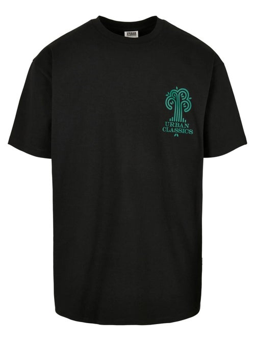 Urban Classics - T-shirt motif/style arbre - Kiabi