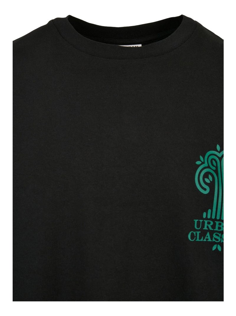 Urban Classics - T-shirt motif/style arbre Noir - Kiabi