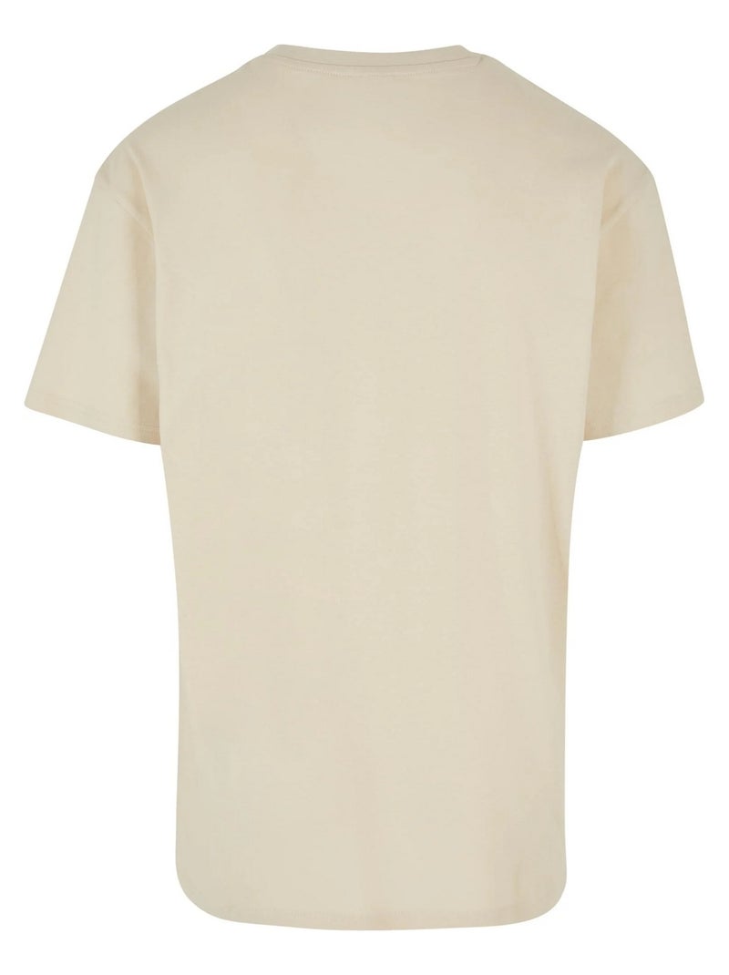 Urban Classics - T-shirt motif/style Arc Beige sable - Kiabi