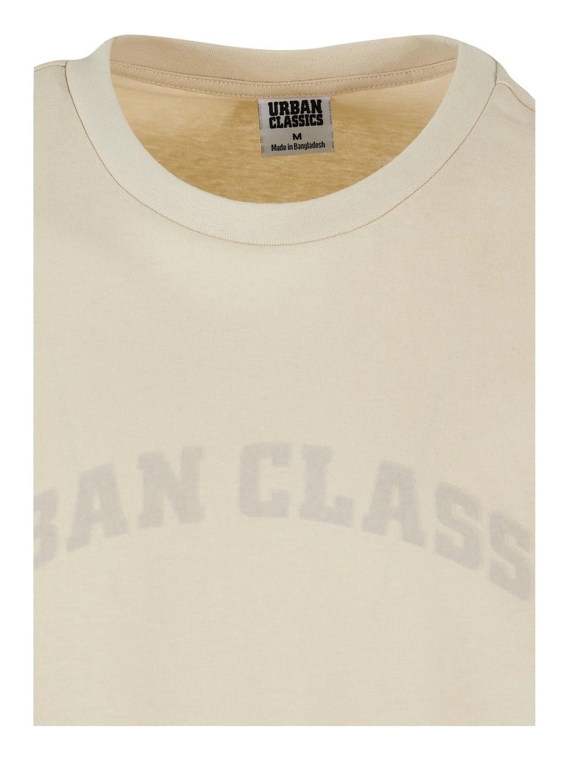 Urban Classics - T-shirt motif/style Arc Beige sable - Kiabi