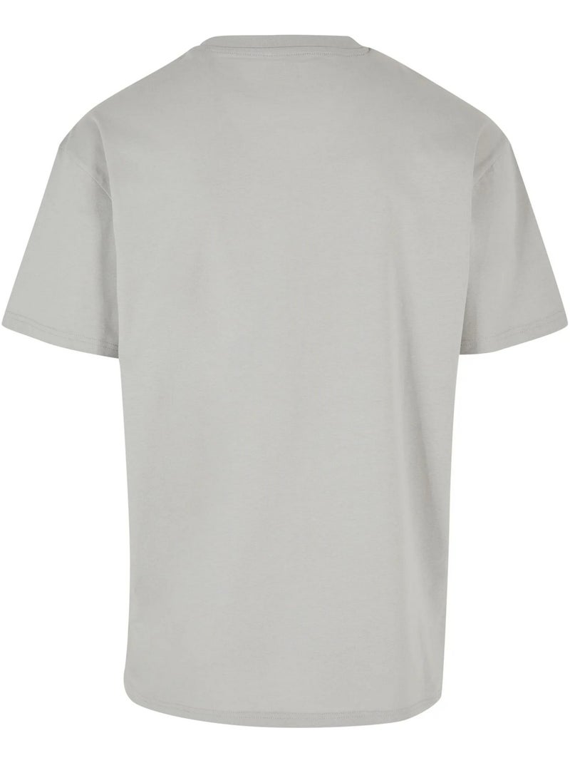 Urban Classics - T-shirt motif/style Arc Gris moyen - Kiabi
